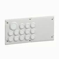 Plaque Cabstop IP 55 - 13x �5 � 14 - 1x�14 � 24 (036494)