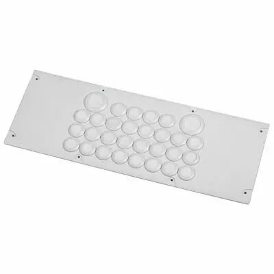 Plaque Cabstop IP 55 - 28x �5 � 14 - 2x�14 � 24 - 2 r�serves 100 mm (036497)