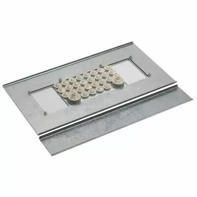 Plaque Cabstop IP55 - pour armoire m�tal Altis larg. 800 x prof. 400 et + (048174)