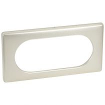 Plaque Céliane - Métal - 4/5 modules - Titane