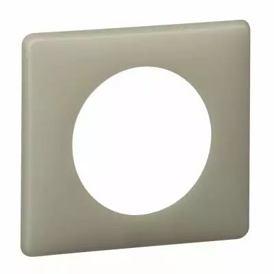 Plaque C�liane - Poudr� - 1 poste - Argile