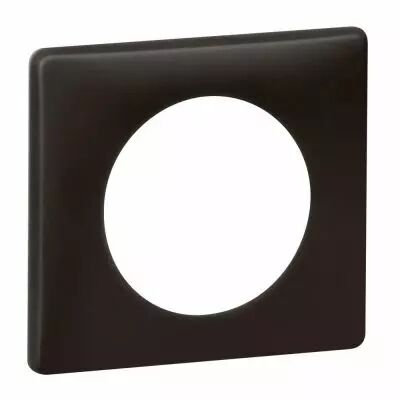 Plaque C�liane - Poudr� - 1 poste - Basalte