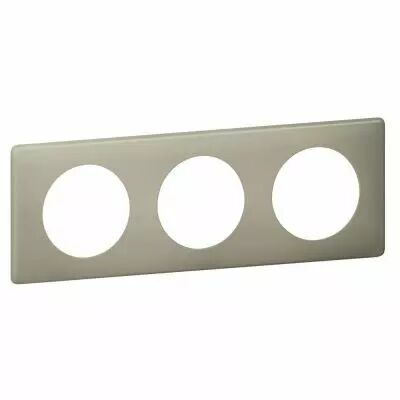 Plaque C�liane - Poudr� - 3 postes - Argile