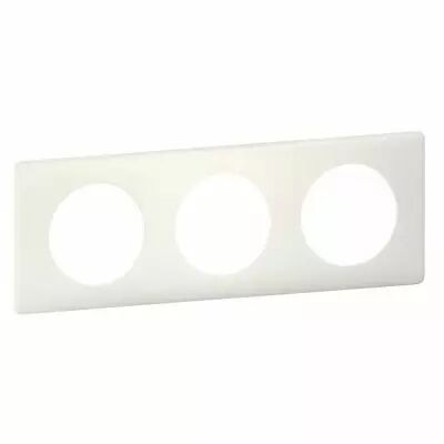Plaque C�liane - Poudr� - 3 postes - Craie