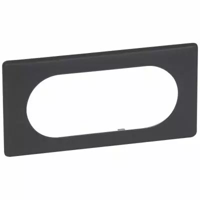 Plaque C�liane - Poudr� - 4/5 modules - Basalte