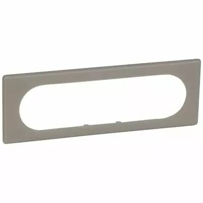 Plaque C�liane - Poudr� - 6/8 modules - Gr�s