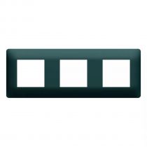 plaque de finition essensya 3 postes anthracite (we523)
