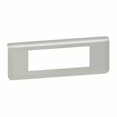 Plaque de finition horizontale Mosaic pour 6 modules alu (079316L)