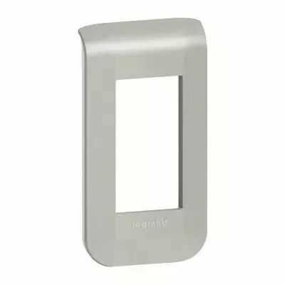 Plaque de finition Mosaic pour 1 module alu (079301L)