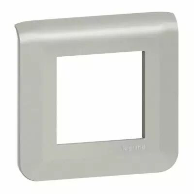 Plaque de finition Mosaic pour 2 modules alu (079302L)