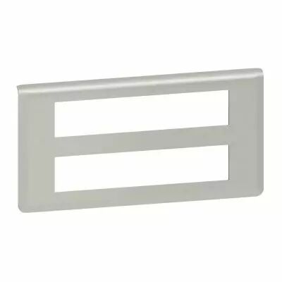 Plaque de finition Mosaic pour 2x10 modules alu (079328L)