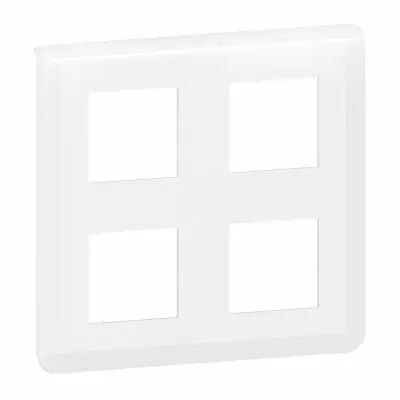 Plaque de finition Mosaic pour 2x2x2 modules blanc (078838L)