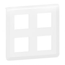 Plaque de finition Mosaic pour 2x2x2 modules blanc (078838L)