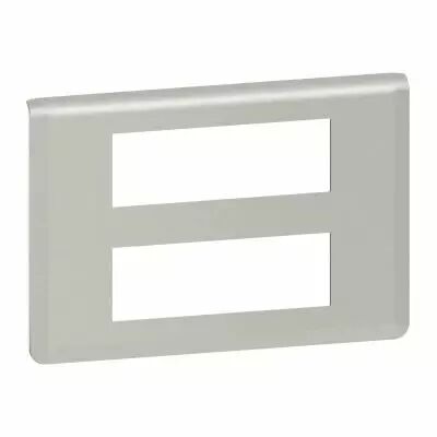 Plaque de finition Mosaic pour 2x6 modules alu (079336L)