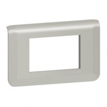 Plaque de finition Mosaic pour 3 modules alu (079303L)