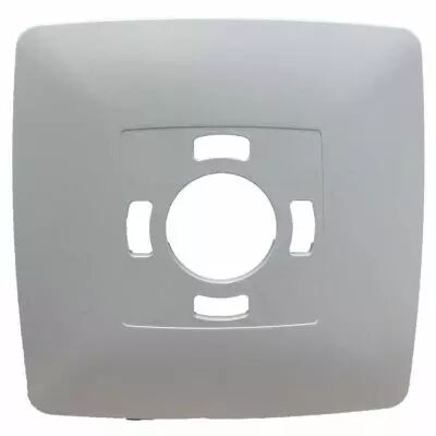 Plaque de finition murale pour thermostat (074510)