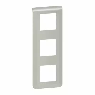 Plaque de finition verticale Mosaic pour 3x2 modules alu (079323L)