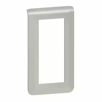 Plaque de finition verticale Mosaic pour 5 modules alu (079325L)