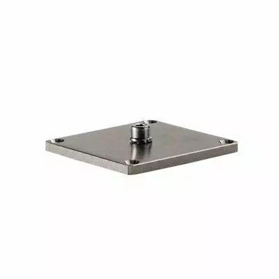 Plaque de montage, ext�rieur, inox 316, inox (233582)