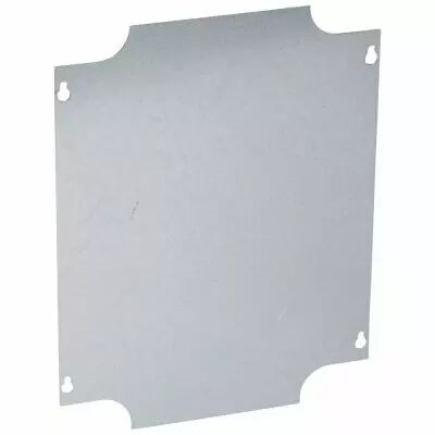 Plaque de montage m�tal - �p 15/10 - pour bo�tier industriel 310x240x160 (035093)