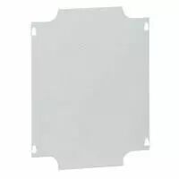 Plaque de montage m�tal - �p 15/10 - pour bo�tier industriel 359x265x154 (035094)