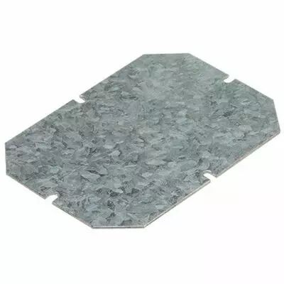 Plaque de montage m�tal - �p 15/10 - pour bo�tiers indus 220x170 (035813)
