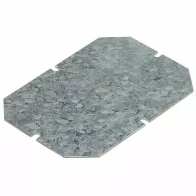 Plaque de montage m�tal - �p 15/10 - pour bo�tiers indus 270x170 (035814)