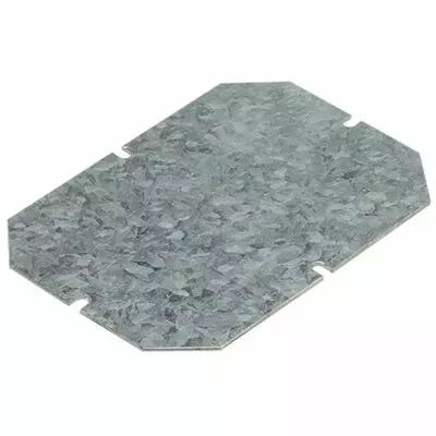 Plaque de montage m�tal - �p 15/10 - pour bo�tiers indus 310x240 (035815)
