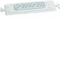 Plaque ferm. IP41 vega 18 mod (VZ003VB)