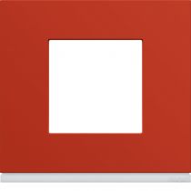 Plaque gallery plastique peint 1 poste eglantine (WXP0602)