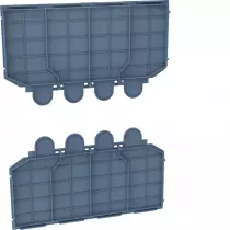 Plaque isol. épanouie P630 4P (HYW053H)