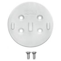Plaque louvolite (sys45)+vis (9016013)