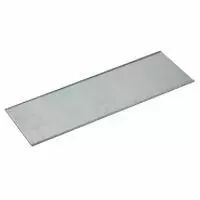 Plaque obturatrice - pour armoire m�tal Altis larg. 400 x prof. 600 mm (048158)
