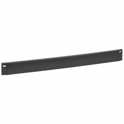 Plaque obturatrice 19\'\' - 1 U - pleine - montage sur baies LCS� - plastique (046532)