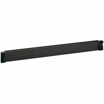 Plaque obturatrice 19\'\' - 1 U - pleine - montage toutes baies - m�tal - LCS� (046538)