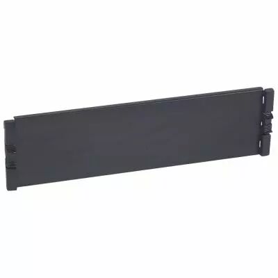 Plaque obturatrice 19\'\' - 3 U - pleine - montage toutes baies - m�tal - LCS� (046540)