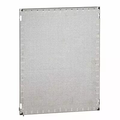 Plaque partielle Lina 12,5 - pour armoire Altis larg. 800 mm - H. 1000 mm (048143)
