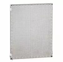 Plaque partielle Lina 12,5 - pour armoire Altis larg. 800 mm - H. 800 mm (048140)