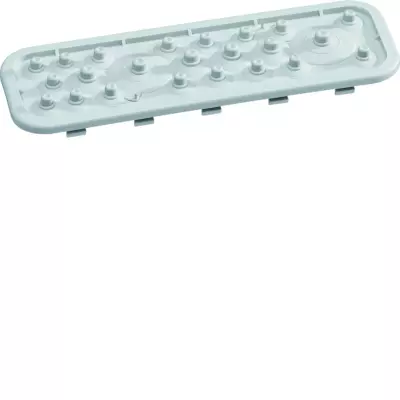 Plaque passe fils IP41 VegaD (VZ741)