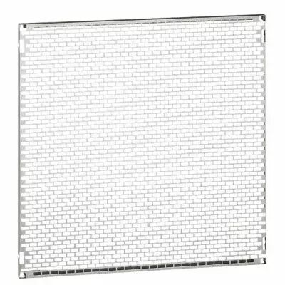 Plaque perfor�e Lina 25 - pour armoire Marina/Altis larg. 800 mm - H. 800 mm (047490)