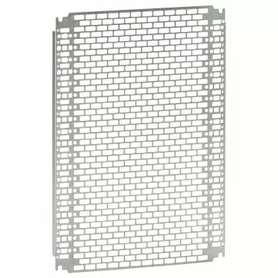 Plaque perfor�e Lina 25 - pour Atlantic/Inox/Marina H 1000 x l 1000 (036025)
