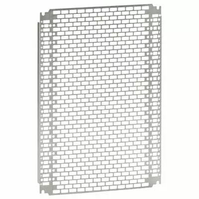 Plaque perfor�e Lina 25 - pour Atlantic/Inox/Marina H 1000 x l 800 (036021)