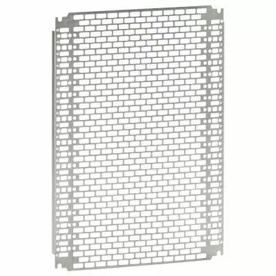Plaque perfor�e Lina 25 - pour Atlantic/Inox/Marina H 1200 x l 800 (036087)