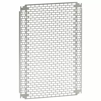 Plaque perfor�e Lina 25 - pour Atlantic/Inox/Marina H 300 x l 400 (036011)