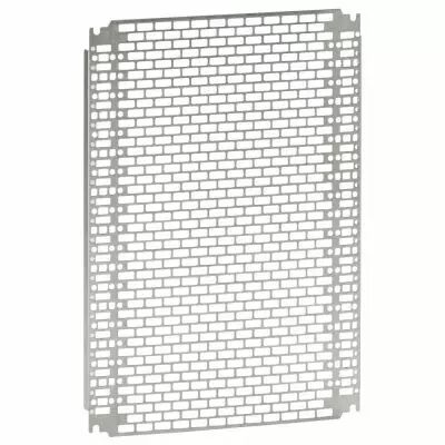 Plaque perfor�e Lina 25 - pour Atlantic/Inox/Marina H 400 x l 300 (036012)