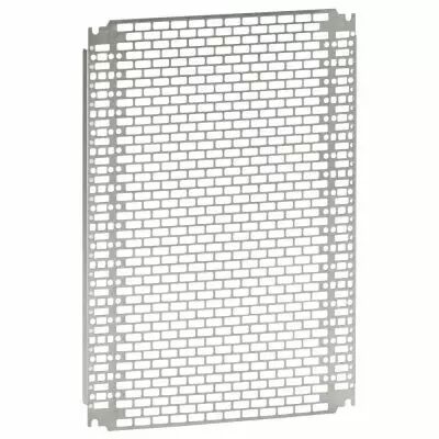Plaque perfor�e Lina 25 - pour Atlantic/Inox/Marina H 400 x l 400 (036092)
