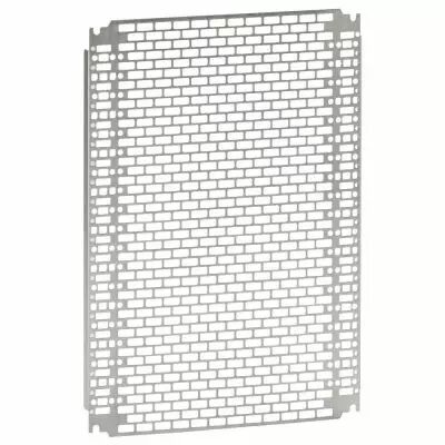 Plaque perfor�e Lina 25 - pour Atlantic/Inox/Marina H 400 x l 600 (036013)