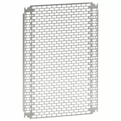 Plaque perfor�e Lina 25 - pour Atlantic/Inox/Marina H 500 x l 400 (036015)