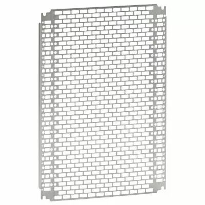 Plaque perfor�e Lina 25 - pour Atlantic/Inox/Marina H 500 x l 500 (036093)