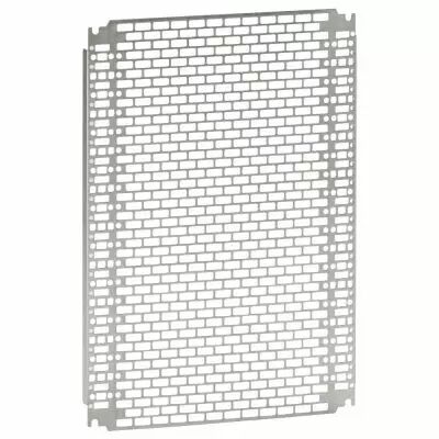Plaque perfor�e Lina 25 - pour Atlantic/Inox/Marina H 600 x l 1000 (036008)